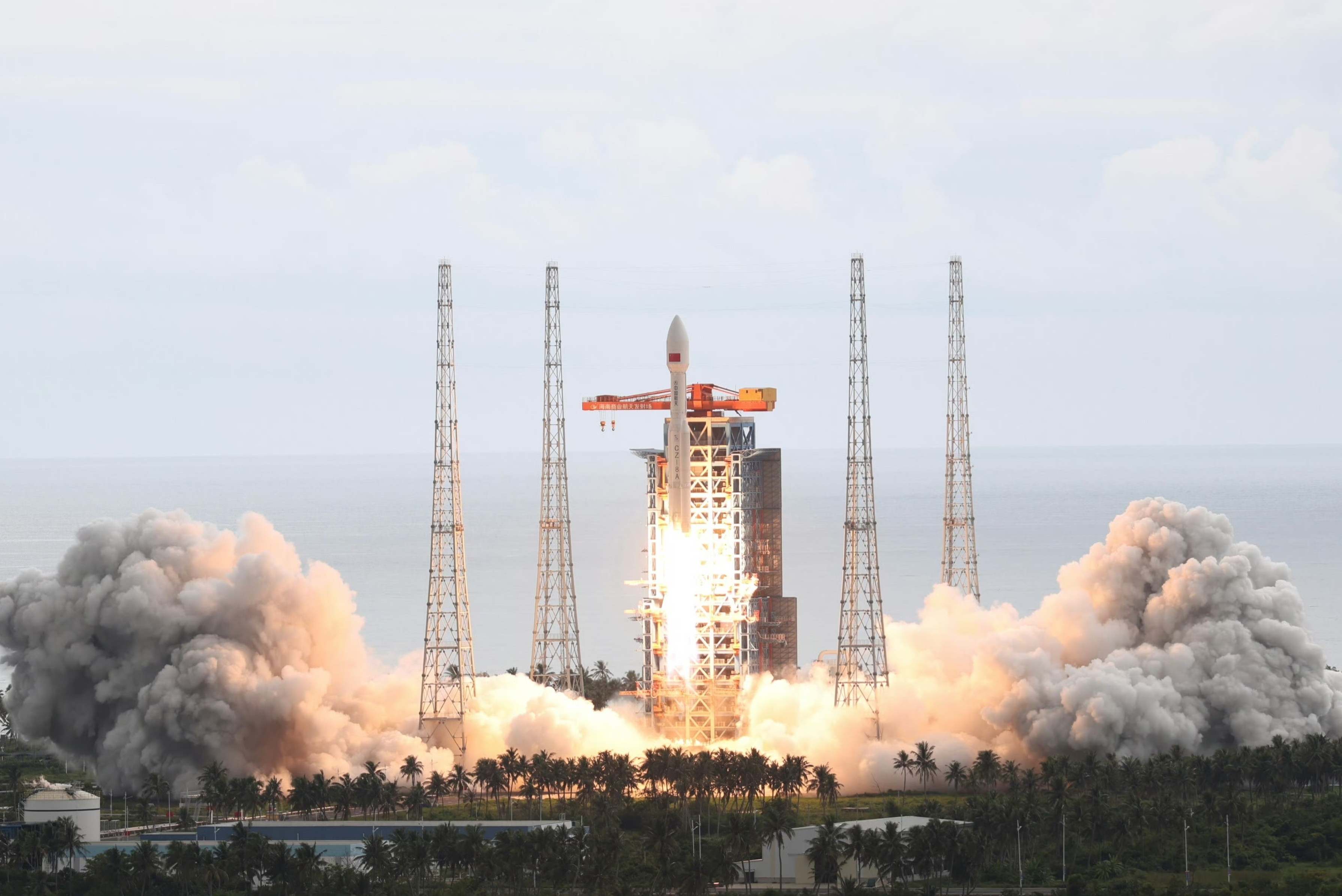 【我国卫星互联网低轨23组卫星成功发射】北京时间2026年8月4日16时52分，