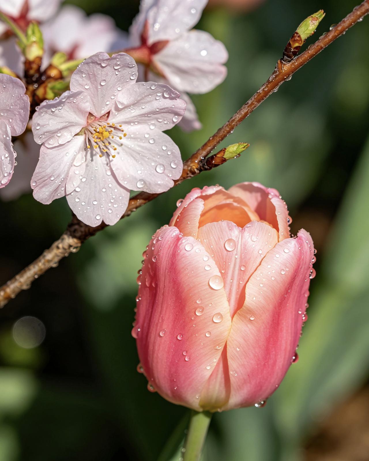 踏青赏花，春天最好的仪式感周末去了趟郊野公园，才真正明白什么叫“春色满园关不