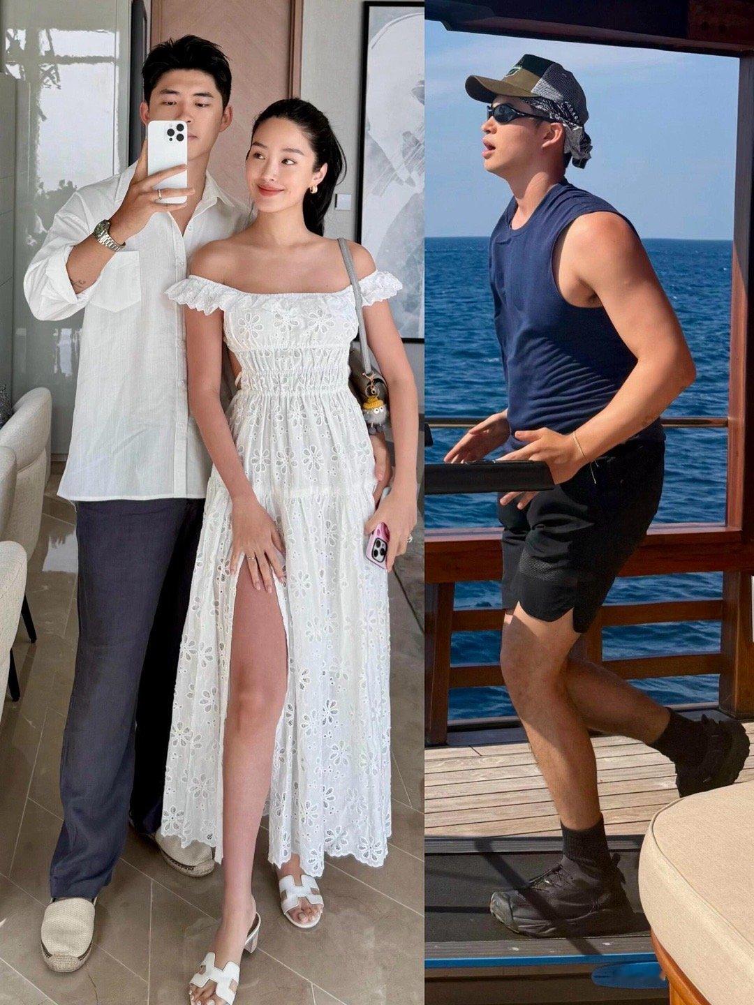 杨采钰老公晒图为她庆生，两个人还挺甜的​​​