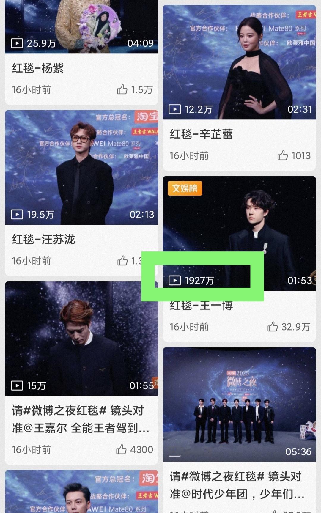 一场年度盛典，竟成了一个人的数据修罗场？王一博到底有什么魔力，能让微博这个巨头