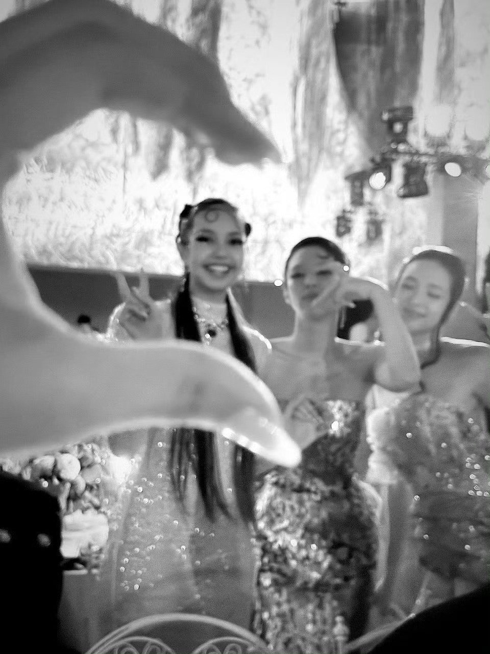 BLACKPINK更新MetGala合照