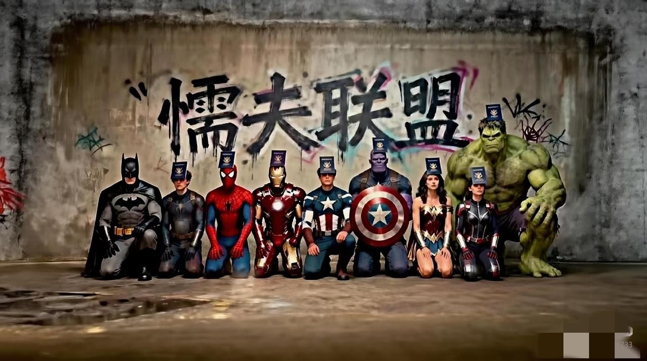 北美的病夫们，就我们都这么教你了，你都不开窍！2月4日，海外X平台上一条中国