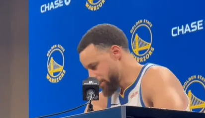 NBA常规赛，勇士对阵老鹰的全场比赛已结束，勇士111-124老鹰。勇士球员斯