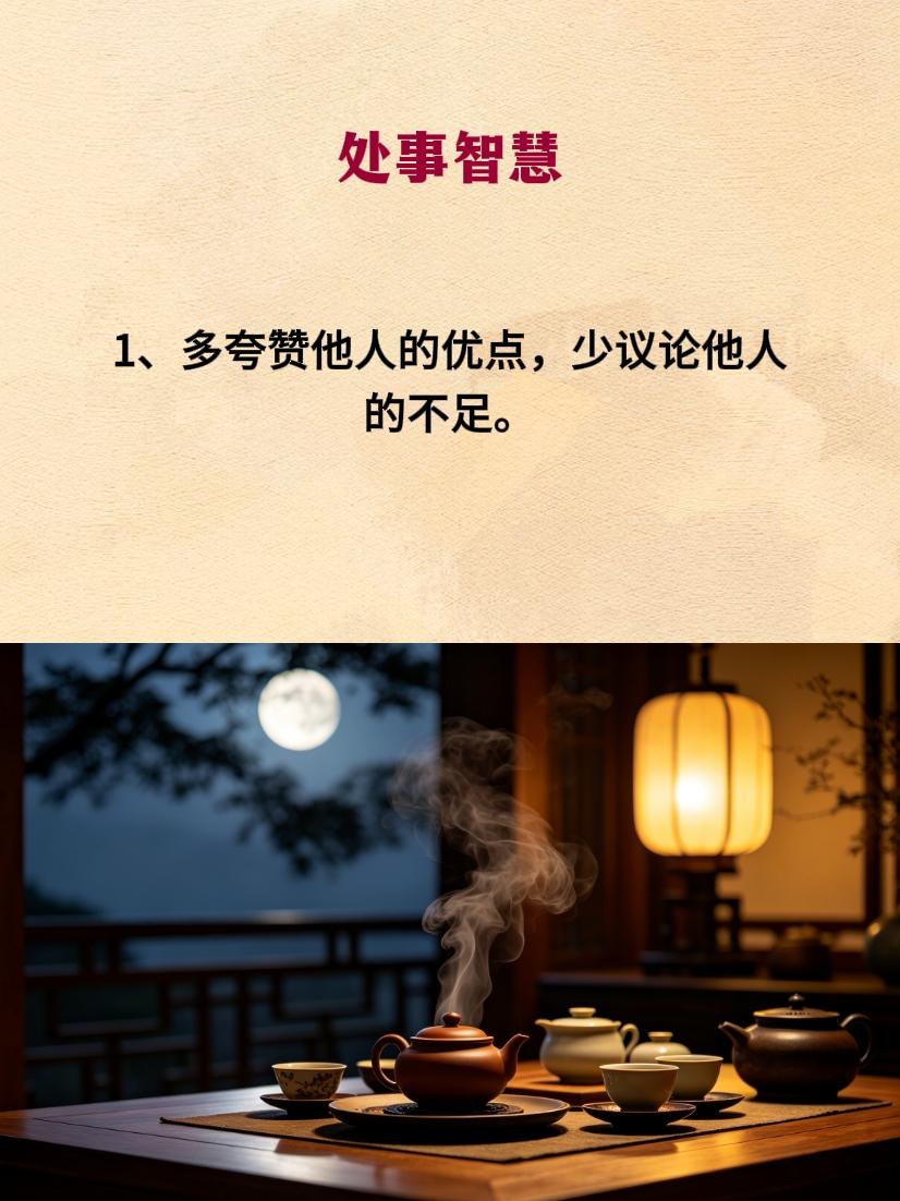 为人处世处世智慧提升自己