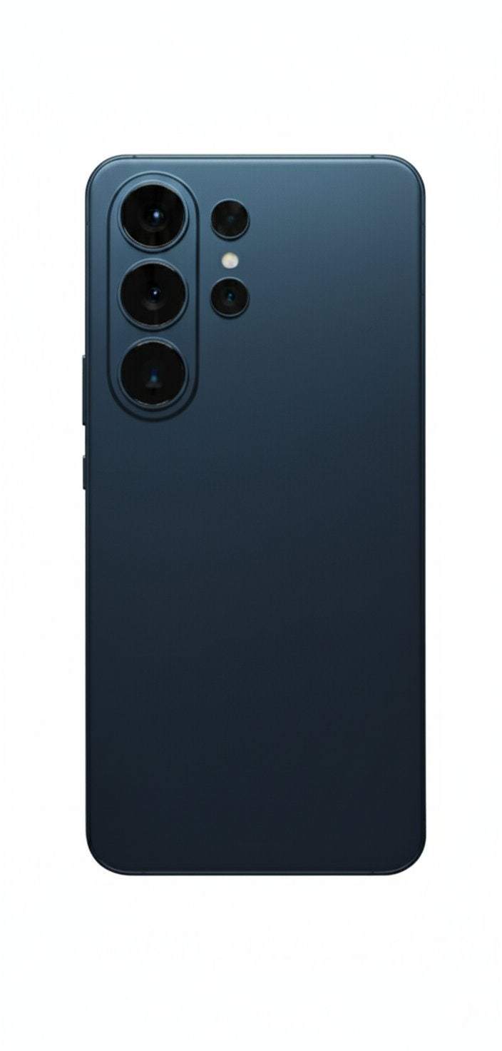 网友根据泄露的GalaxyS26Ultra模板，渲染的几款色彩图​​​