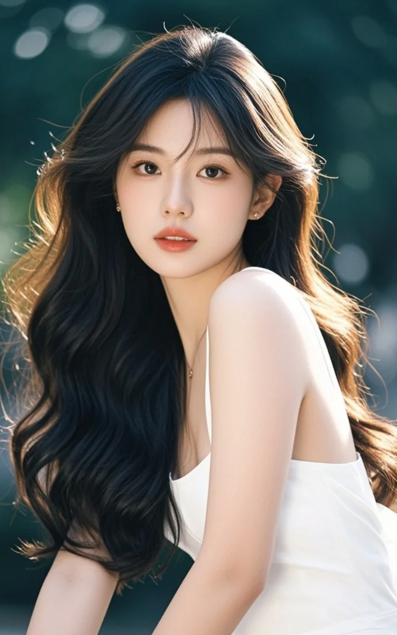 她的眼里，有星辰也有大海