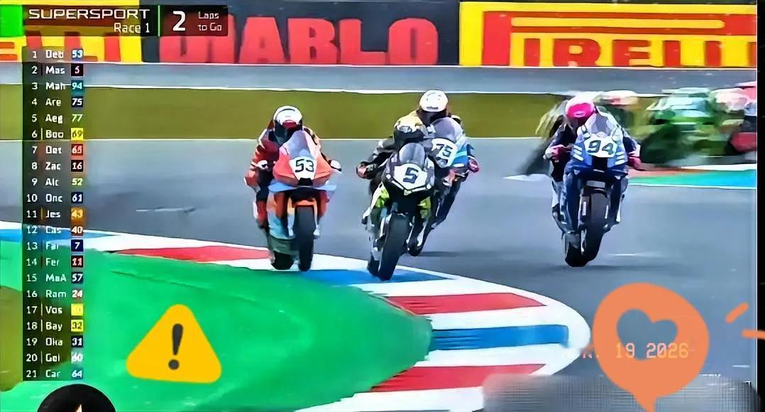 太丢人了！雅马哈联手杜卡迪合围，才勉强拦住中国53号！看完全程又气又好笑