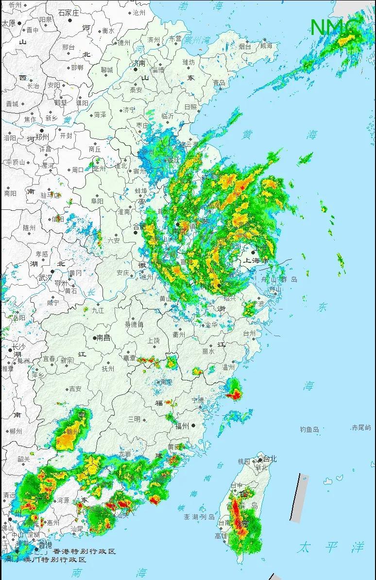 【天气晚报】根据数值模型的预报以及雷达实况的推演预计未来三天：内蒙古中部、河套