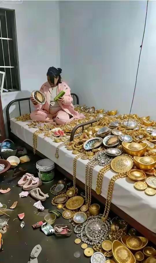 命里有时终须有，命里无时莫强求。镇不住啊。能压住吗？看上去是好事，实则，