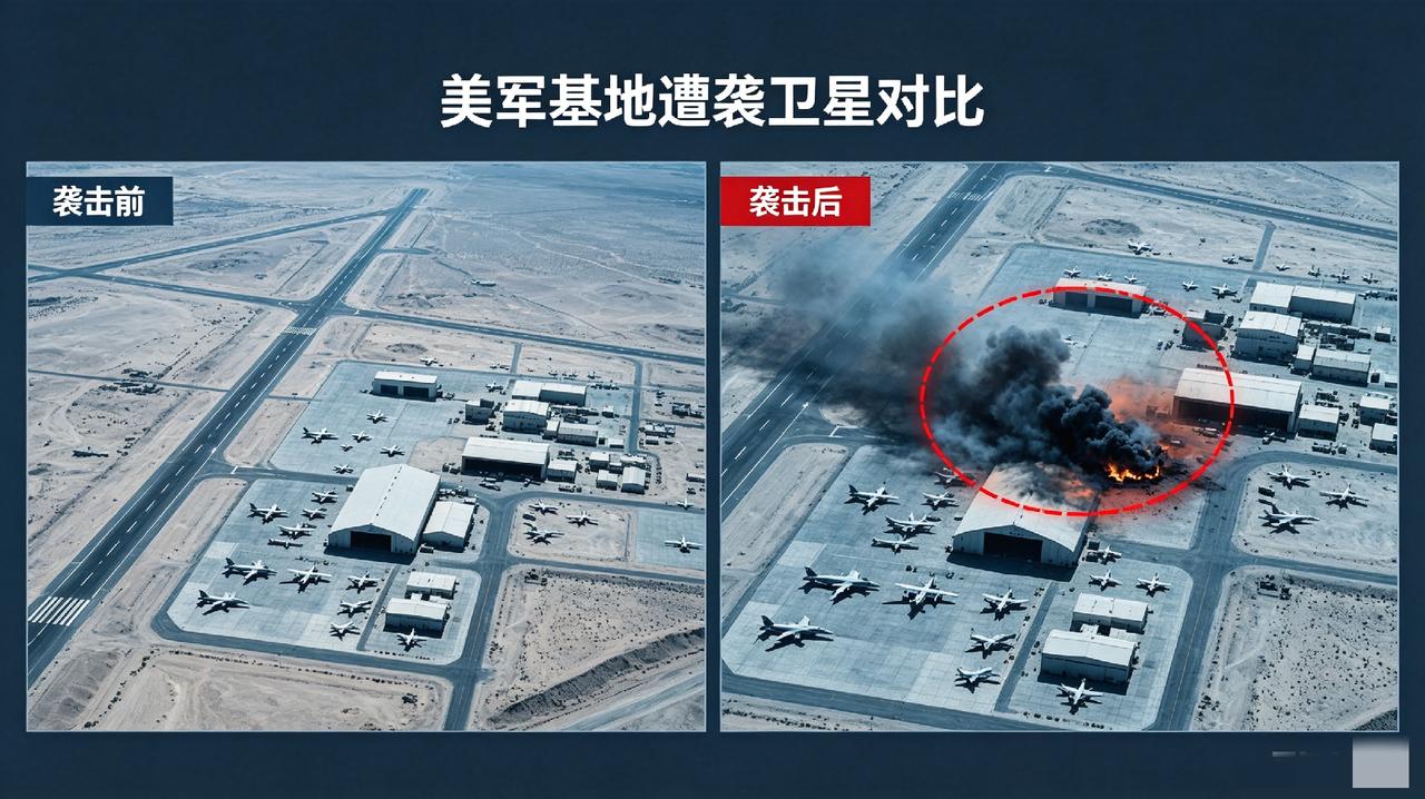 炸了！伊朗说到做到，多枚导弹砸向美军中东基地，中东要彻底乱了？一、事情是怎
