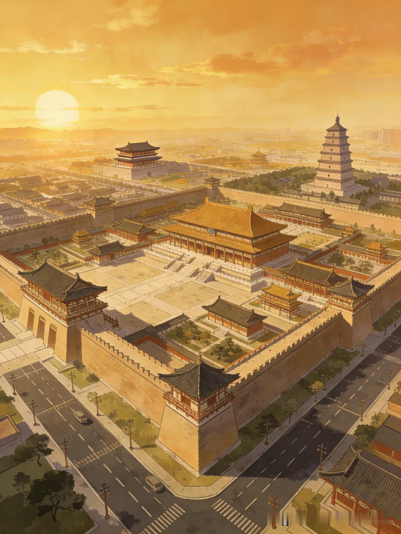 西安为何再也当不成国都？真相太现实！长安曾是十三朝古都，周秦汉唐盛世荣光都