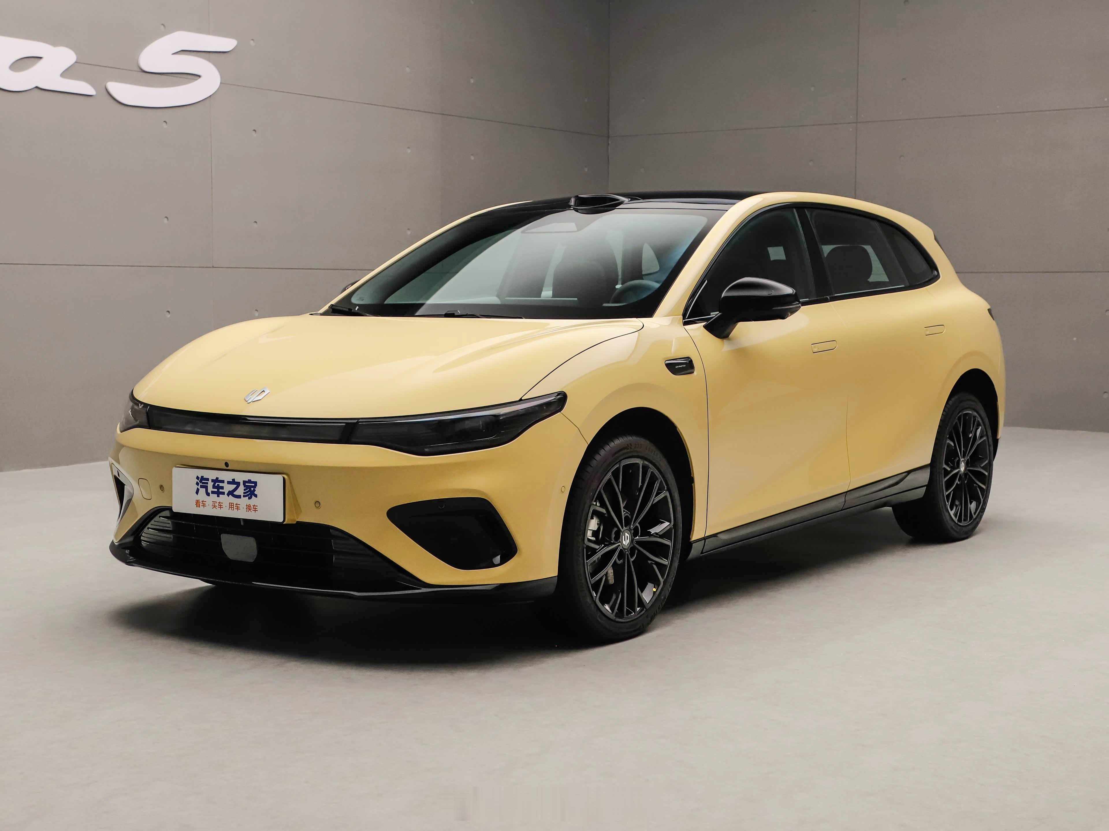 零跑Lafa5开启预售10.58万起，提供激光雷达+8650芯片纯电紧凑型两厢