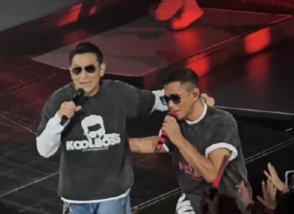 古天乐后悔了后悔请了刘德华去他的演唱会不是因为华仔抢了风头，是因为华仔一上台