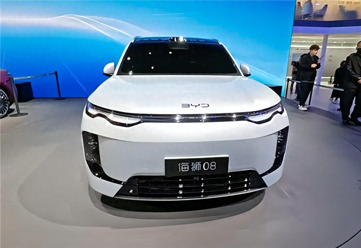 比亚迪又一重磅！海狮08将发布，激光雷达+续航900km，卖多少合适最近新能源