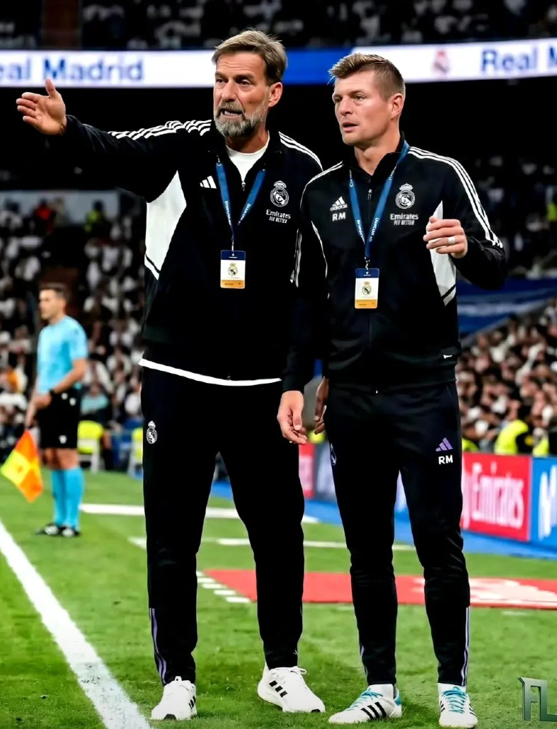 要我说，克洛普加克罗斯这组合，简直就是给皇马量身定做的教练组合，克洛普的激情高压