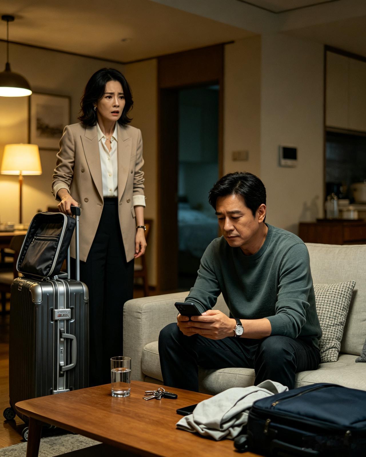 妻子出差三个月回家，笑着埋怨我：一个电话都不打，就不怕我在外被人勾搭走？我笑：我