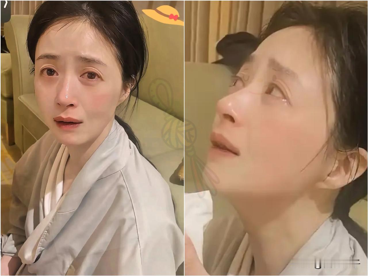 蒋欣，深夜痛哭。​11月5日，42岁的蒋欣，冲上热搜，深夜不睡觉的她，喝了二两