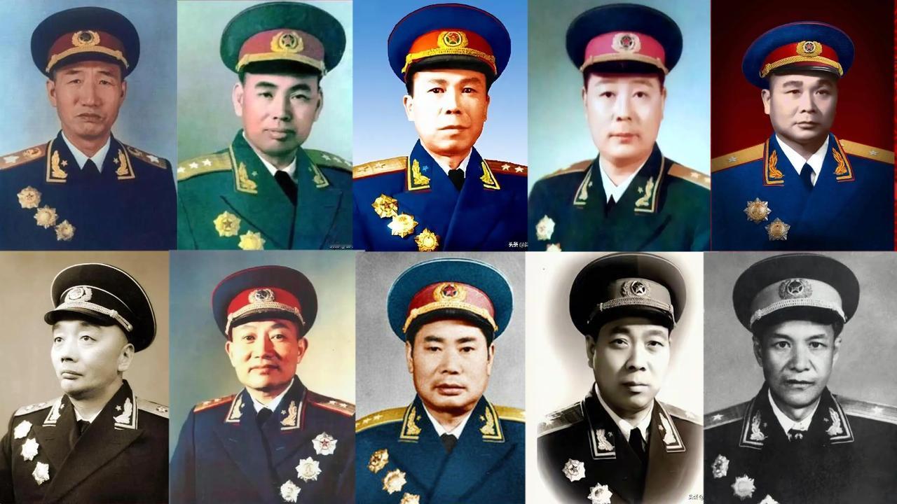 1979年，参加对越自卫反击战的开国将帅都有谁？当时担任什么职务？如何分工？一