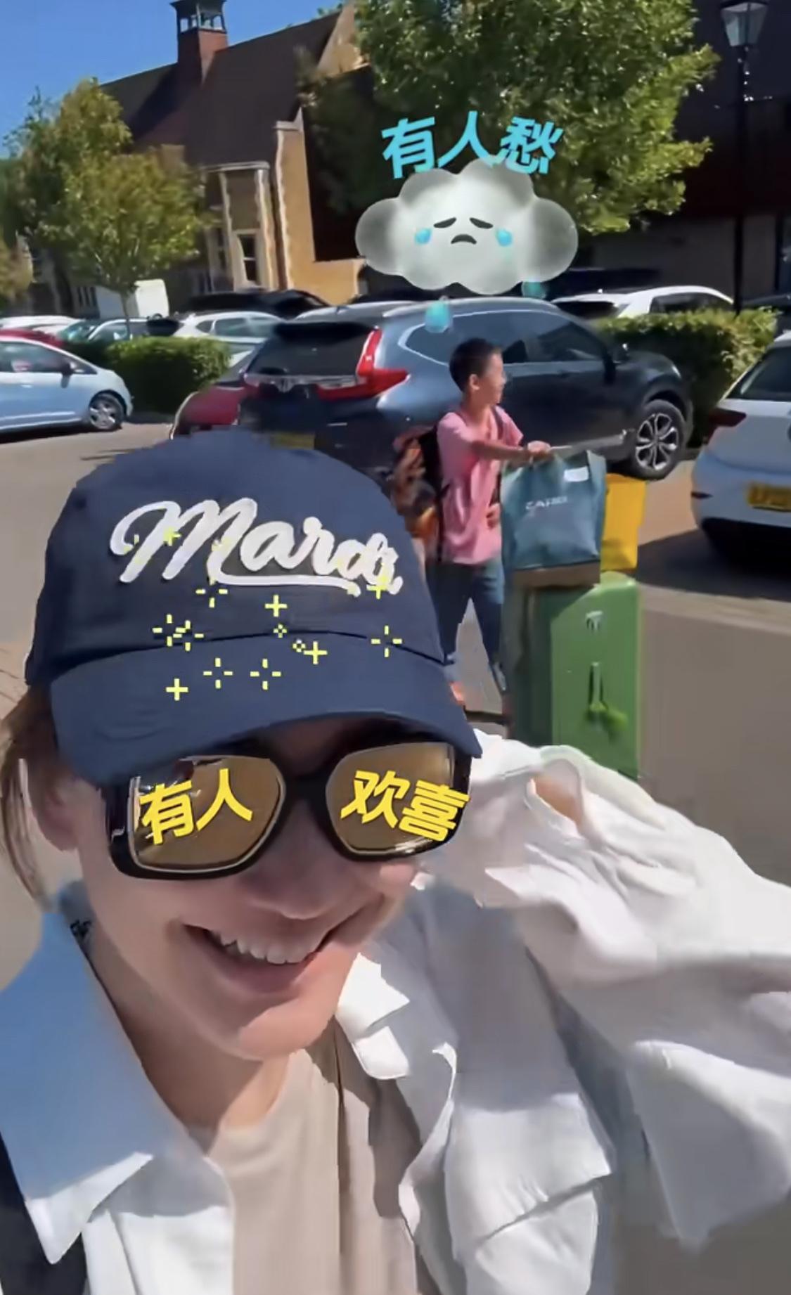 应采儿把jasper送夏令营去了，在jasper生日前一天。这看着像应采儿能干能
