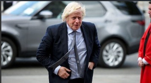 约翰逊对英国民众对乌克兰支持态度的变化表示不满据英国《电讯报》报道，前首相约翰