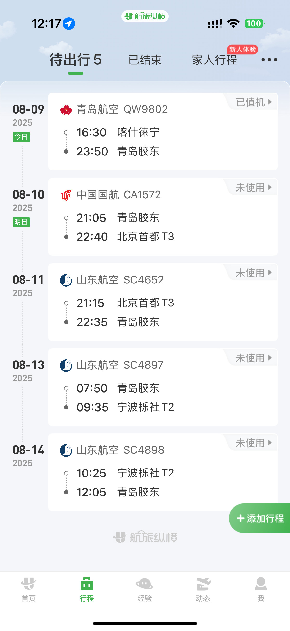 回青岛，下个周又是忙碌的一个周。​​​