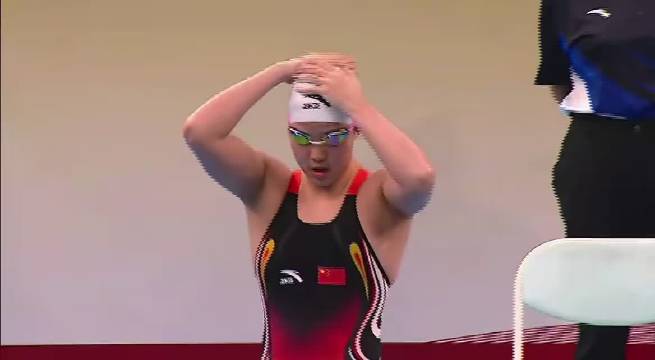 张雨霏全锦赛100蝶金牌#🥇蝶后再封神！张雨霏短池100m蝶泳刷新亚洲纪录