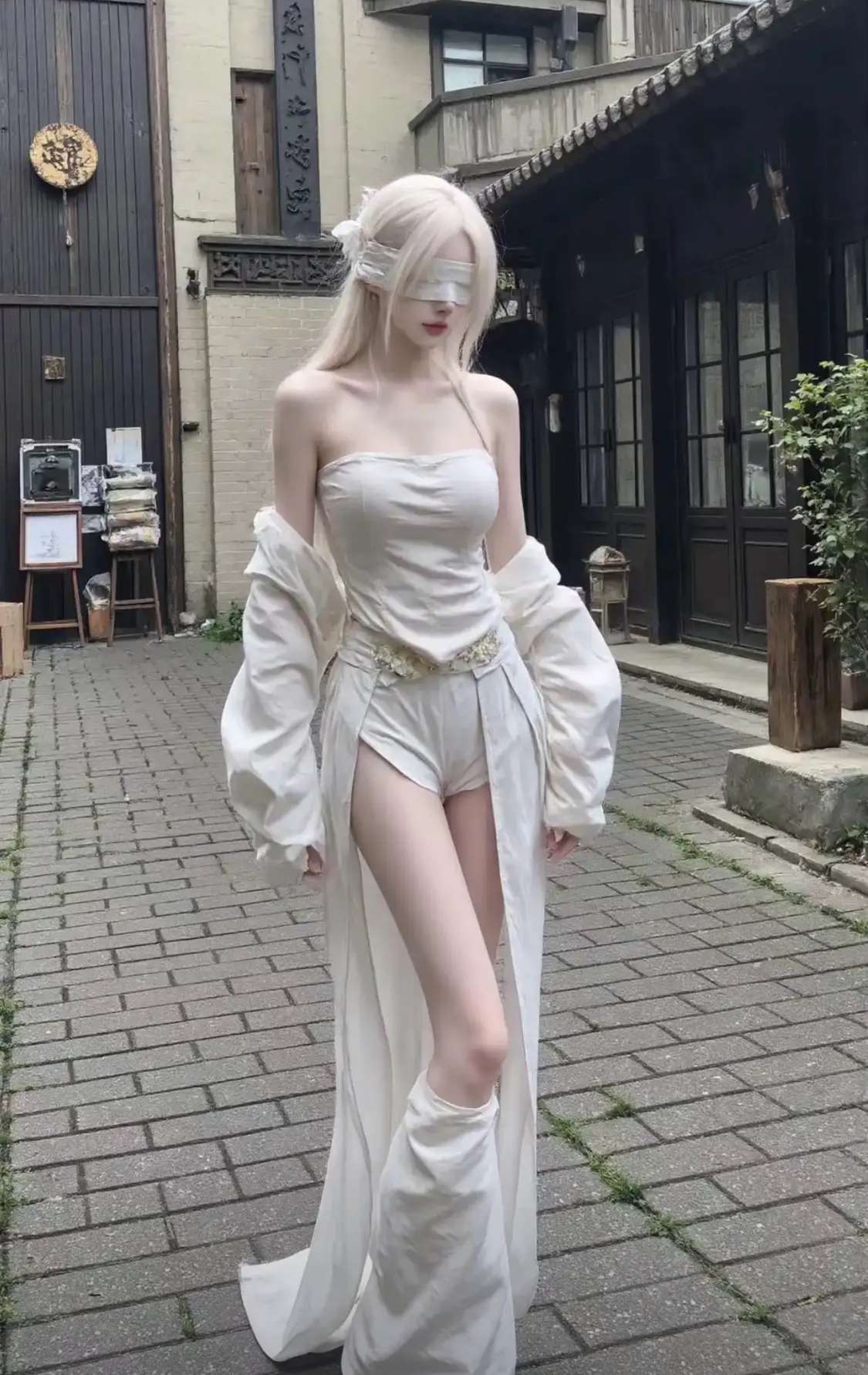 这种美女现实中真的有吗？