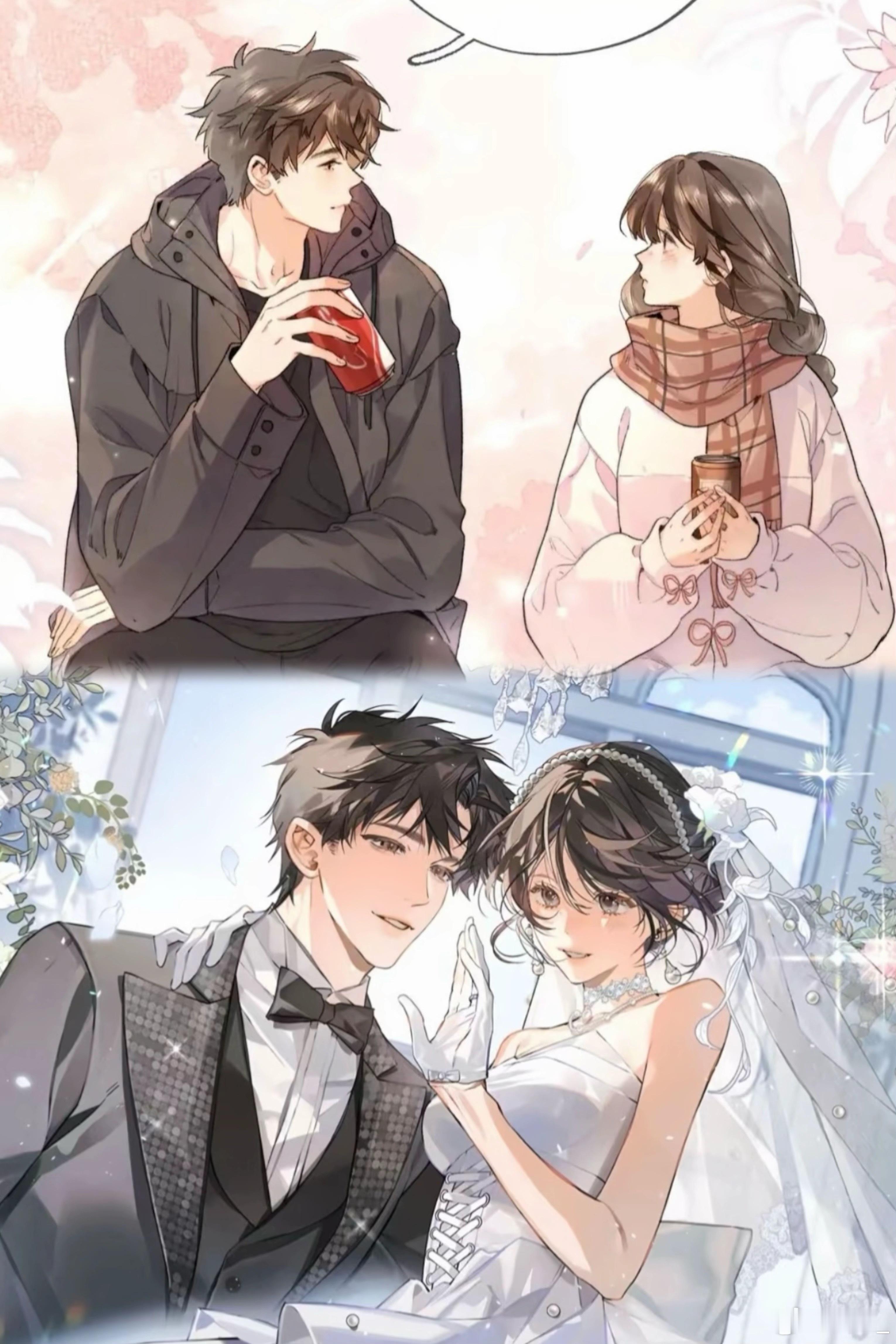 最支持复合的国漫cp分别的那些年成了最好的粘合剂。温以凡在雨中回头时，桑延的伞仍