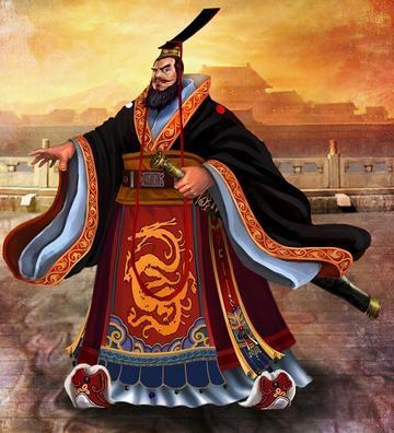 秦始皇车裂了母亲赵姬的男宠嫪毐，摔死了她和嫪毐生的两个儿子。赵姬气疯了，一巴掌打
