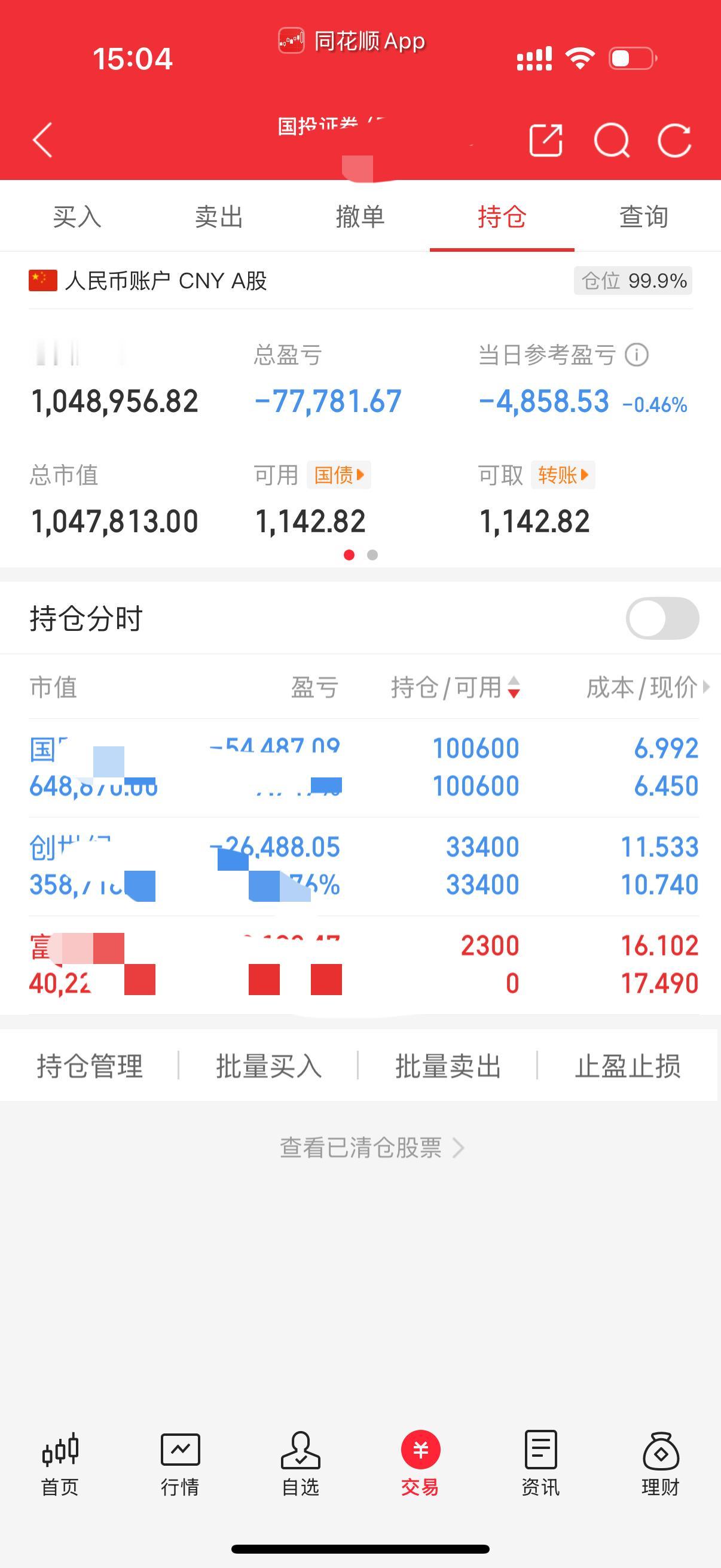 这市场真让人摸不着头脑！早上看软件，沪指、沪深300、上证50全红，新闻还说“市
