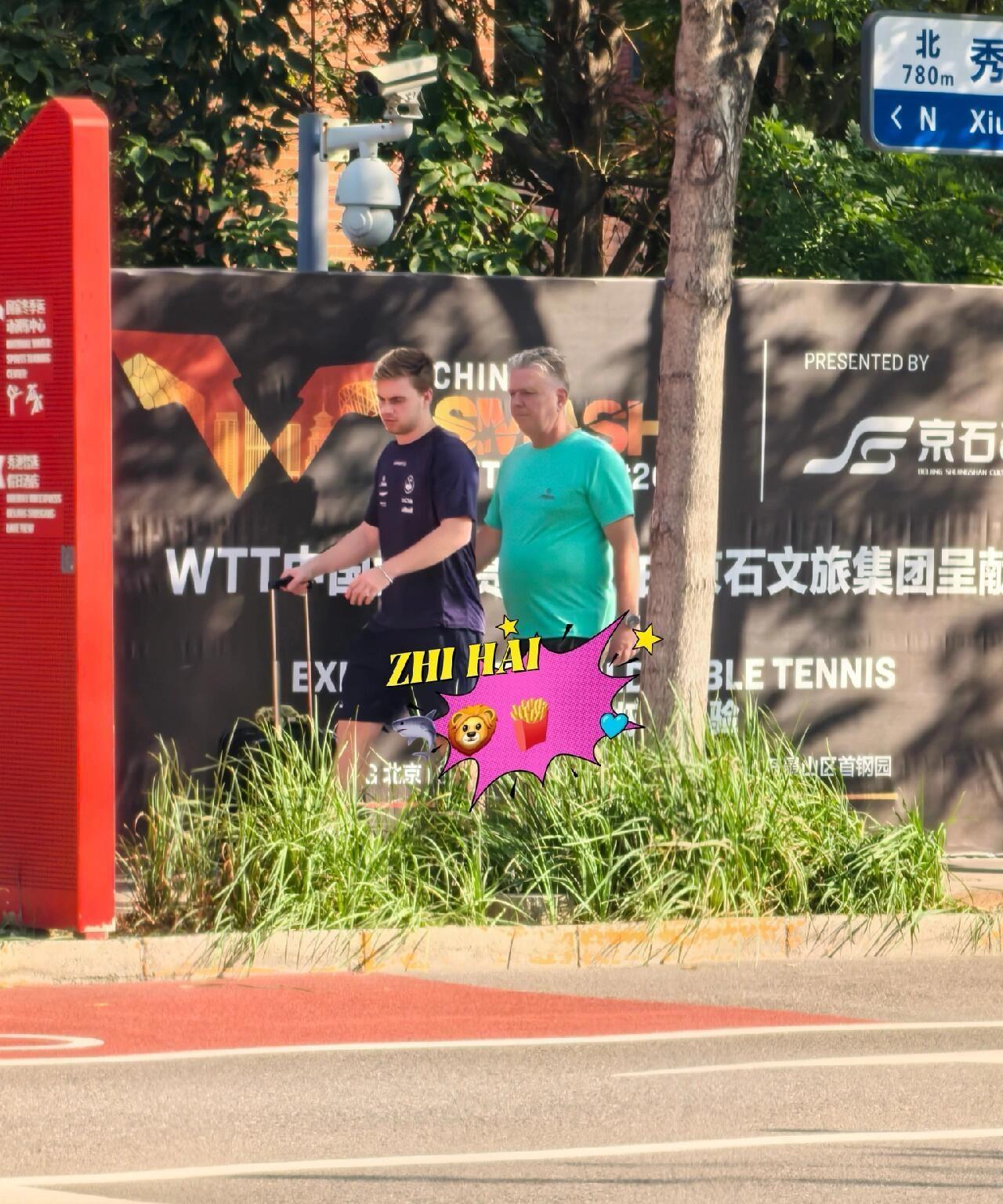 莫雷加德已抵达北京开始了训练！小莫同学已经到了北京首钢园，开始投入了训练，这是