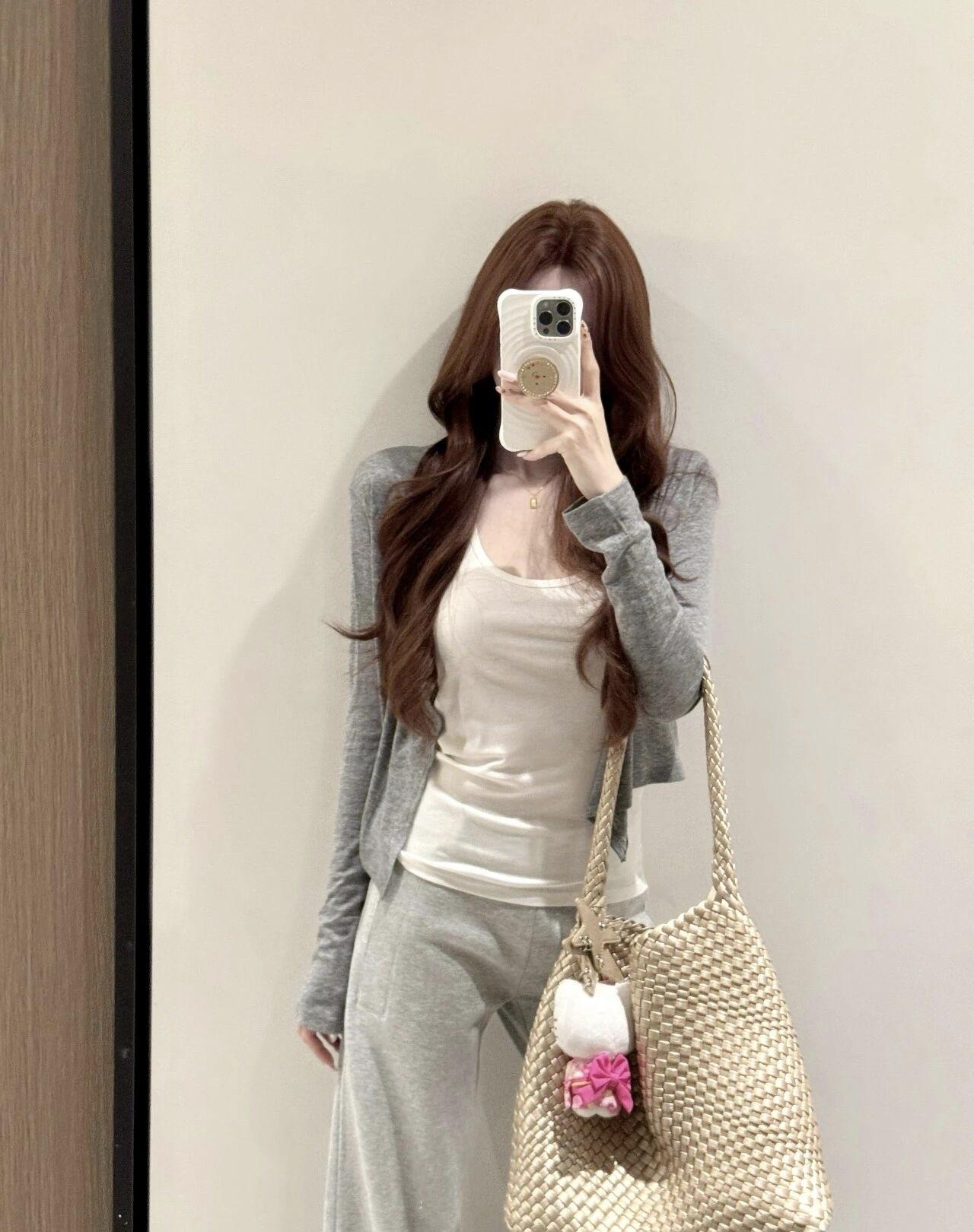 浅尝一下韩系慵懒风，舒服又好看的松弛感拿捏了