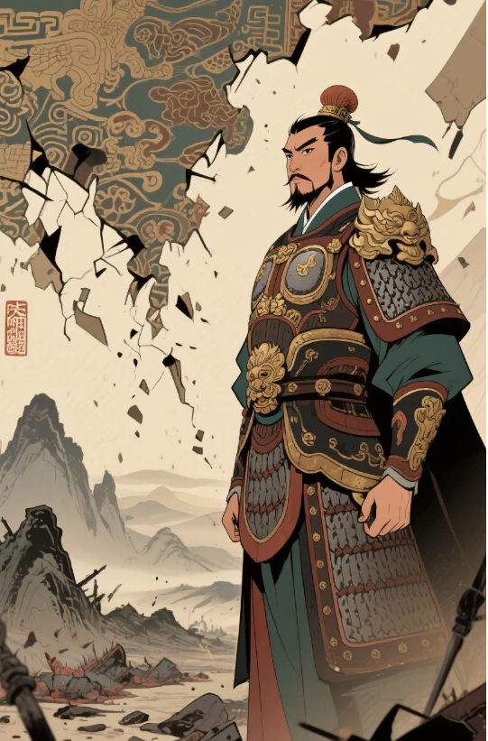 为了制衡李世民，李渊已经尽力了，无奈，李世民就是个铜豌豆，锤不扁，砸不烂，煮不熟