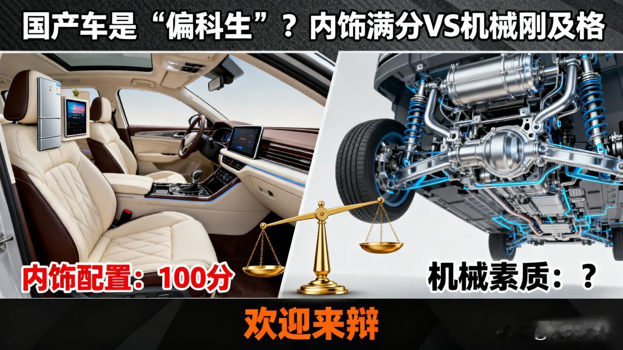 国产车现在花里胡哨，冰箱彩电大沙发，三大件到底行不行？新势力把车造成“移动的