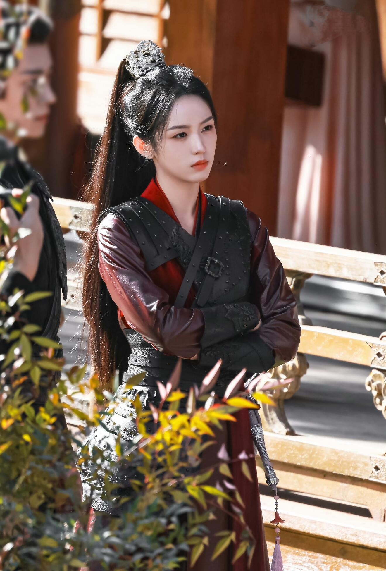 周也这张脸真是做男做女都精彩啊​​​