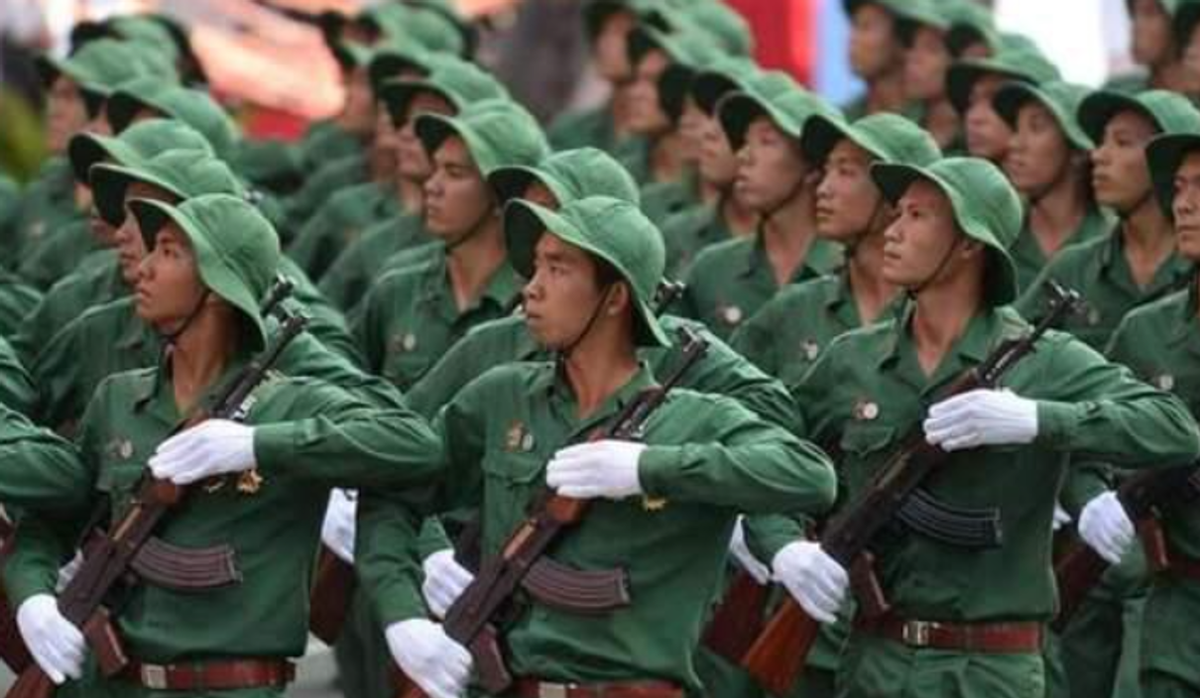 一旦爆发大战，越南还能战胜超级大国吗？张召忠四字点醒国人。要是再爆发一场“对越反