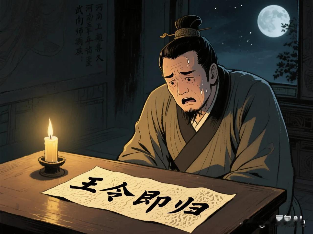 武定五年春夜，河南刺史侯景收到高澄的一封密信，吓得魂飞魄散，脊背发冷，信纸上四个