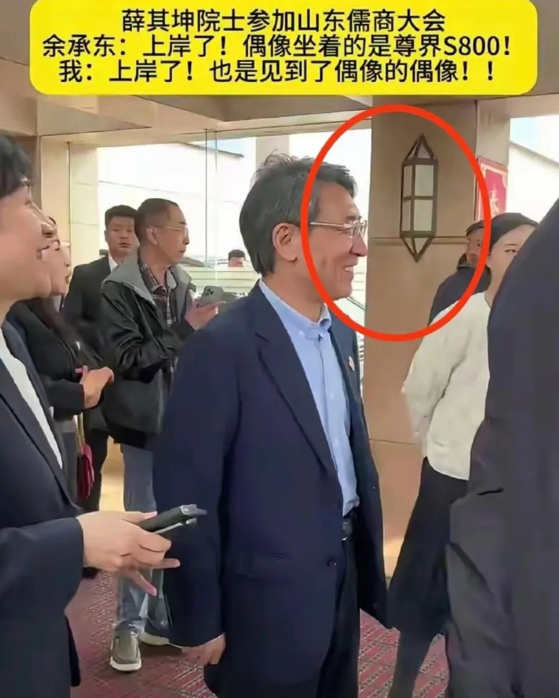 大家都不要嘲笑迈巴赫，这是余承东在发布会上说的。现实又照进了世界！一辆尊界S