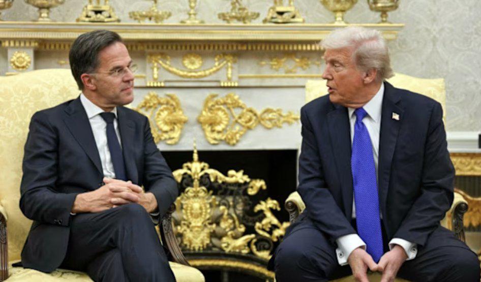 近日北约秘书长吕特最近的一句话，把欧洲盟友推到了尴尬的位置上。3月22日，吕