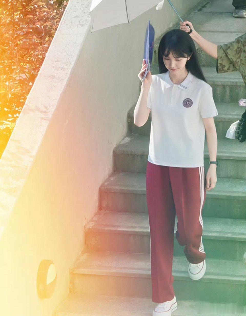 田曦薇胡一天《天才女友》同框路透🈶！！看得我心花怒放是怎么回事[爱心][爱