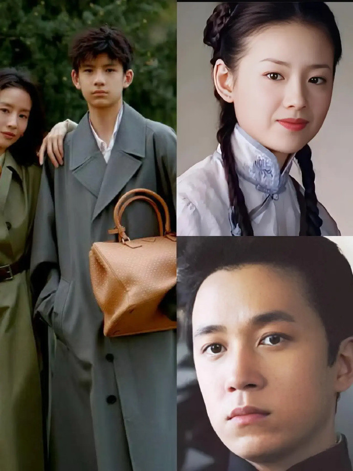 很多人说顶顶不像潘粤明但我觉得他是眉眼像董洁，鼻子和嘴像潘粤明……