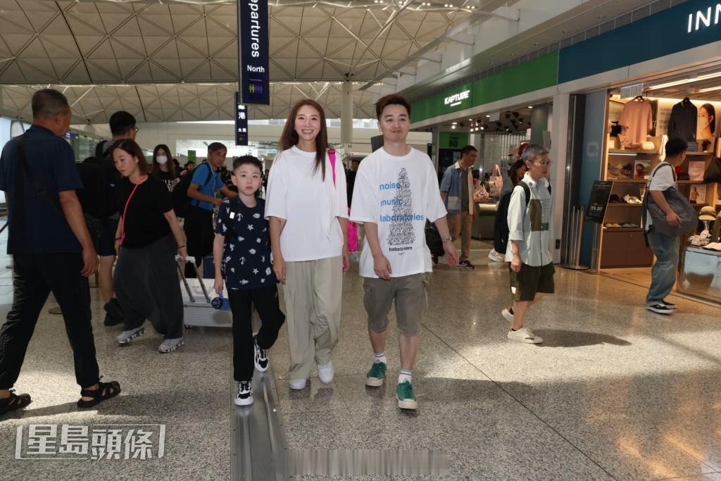 谭辉智坐专机带团去马拉家人同行挑战处男食榴槤车婉婉儿子帮手洗衫兼照顾小朋友|
