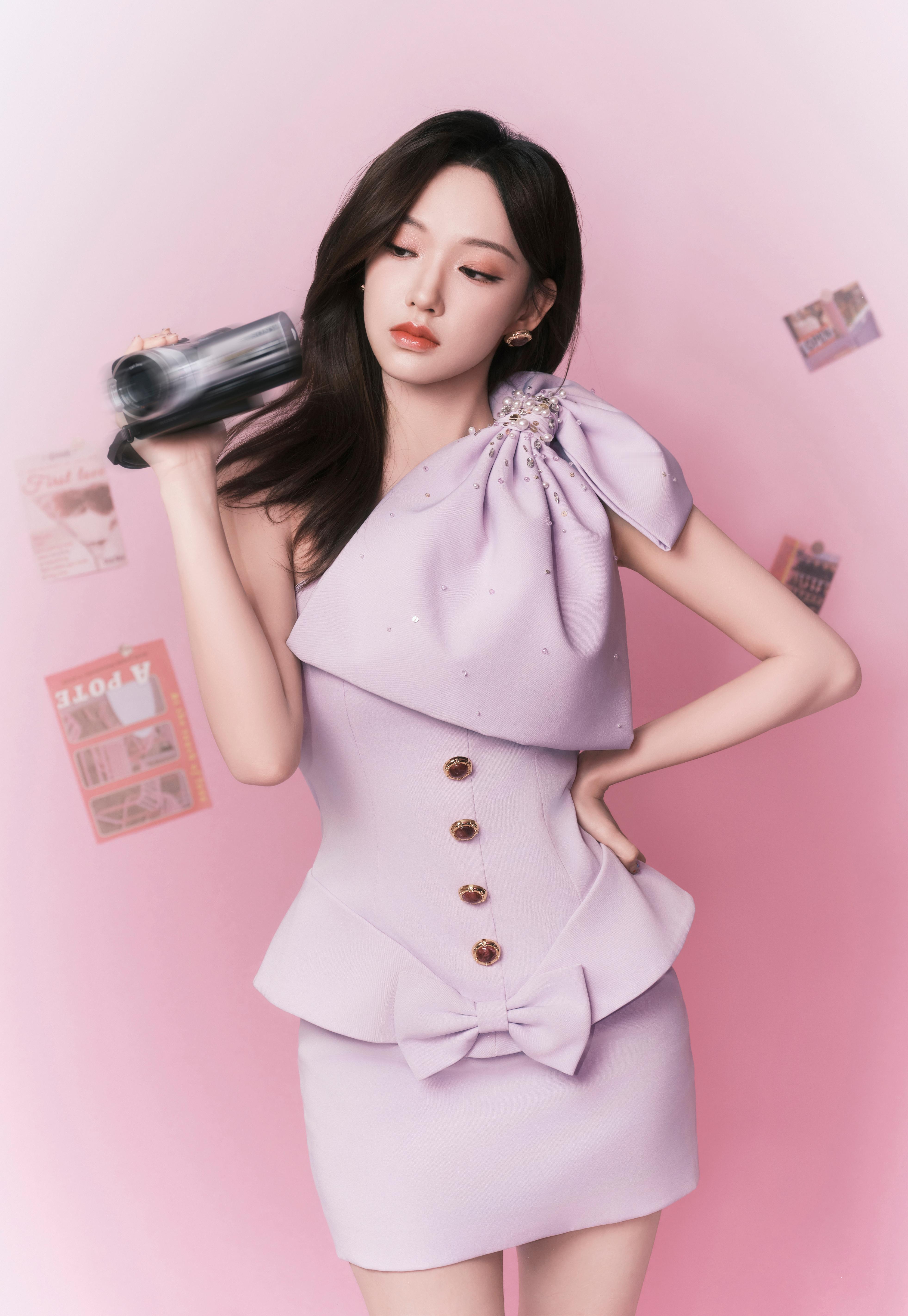 程潇母亲节送花大使1周年愿妈妈们永远健康美丽💐