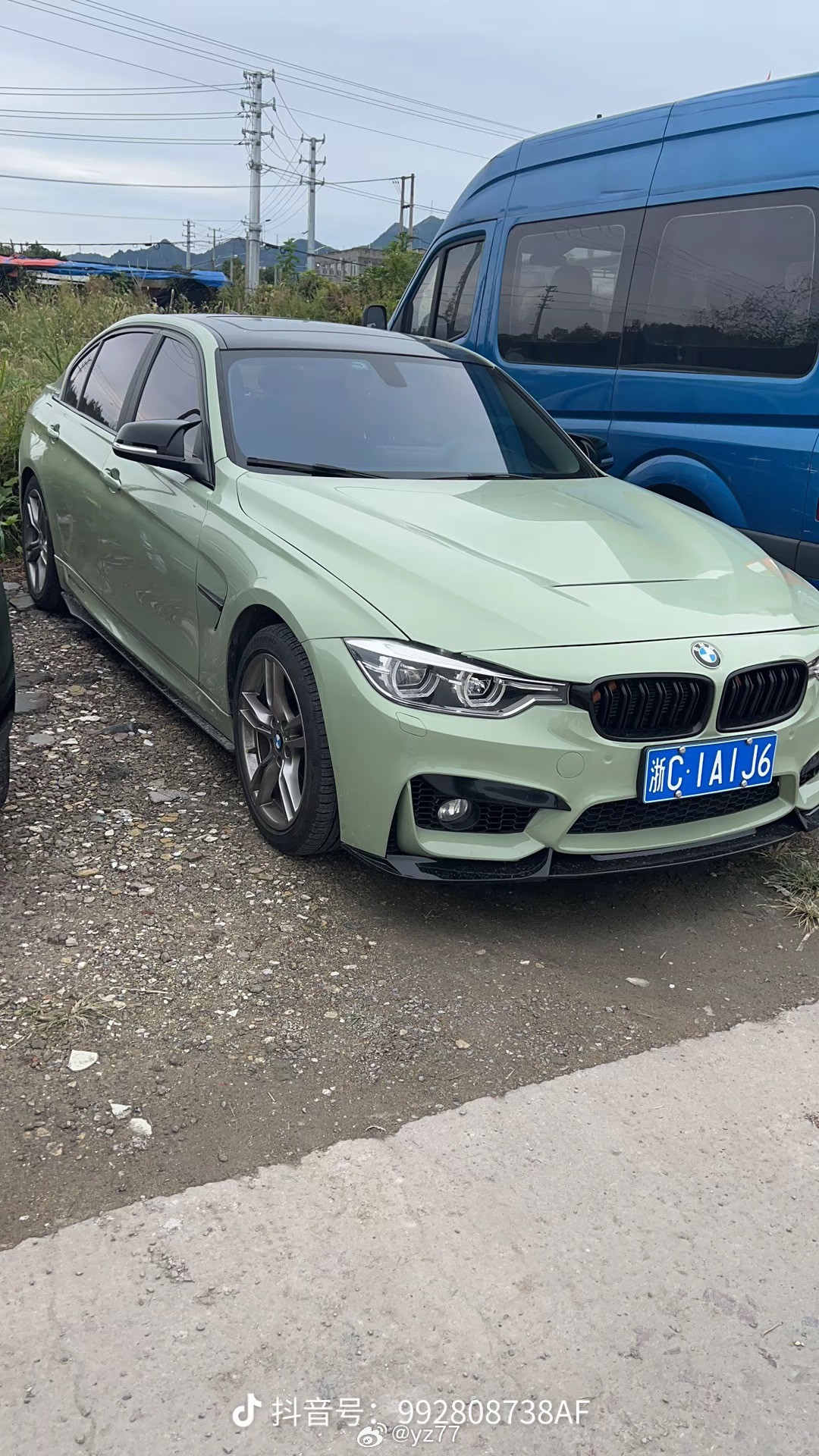 好好的车为啥非要改个M的外观，丑得不行还到处发​​​