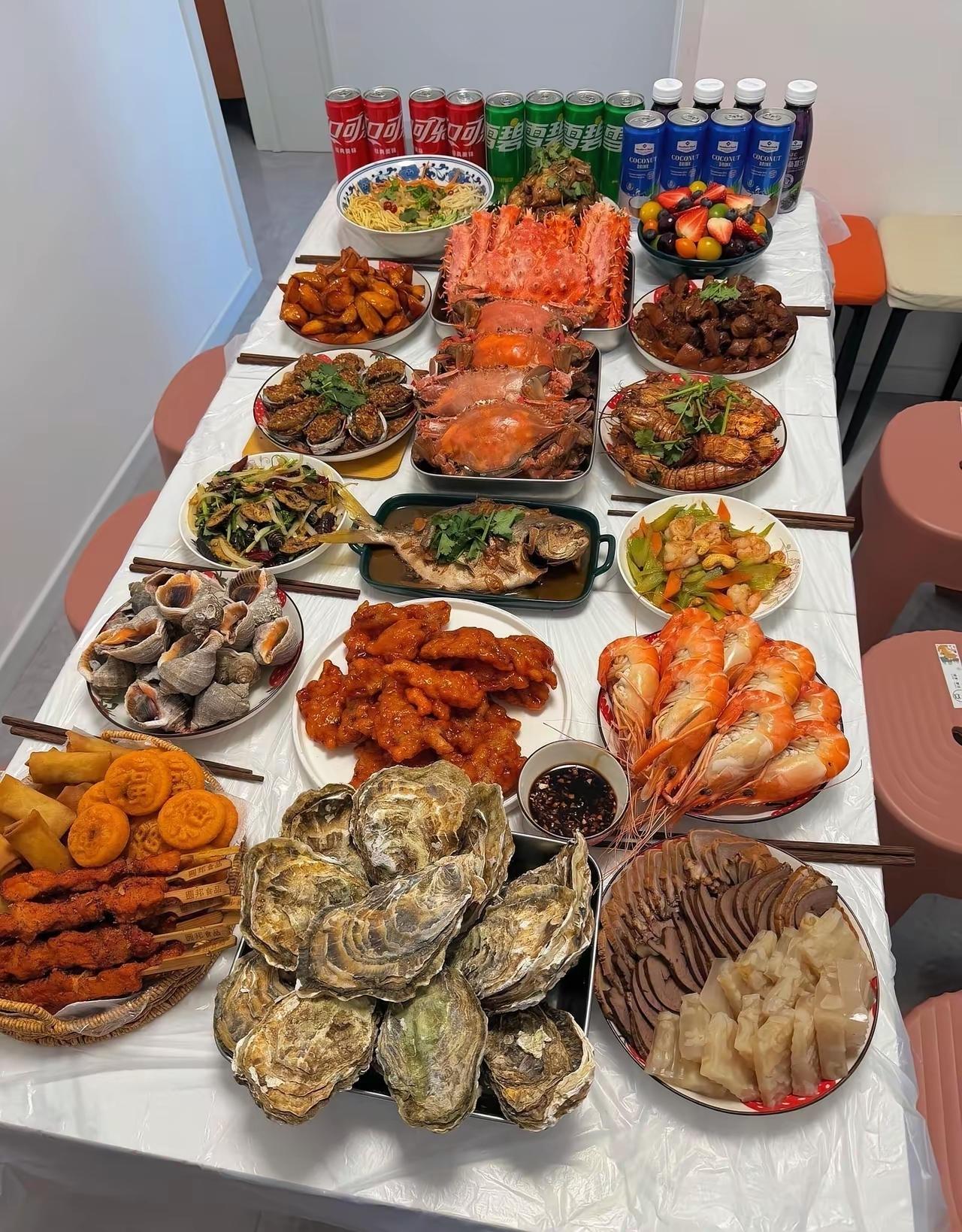 敢这么吃海鲜的人绝对是有钱人！