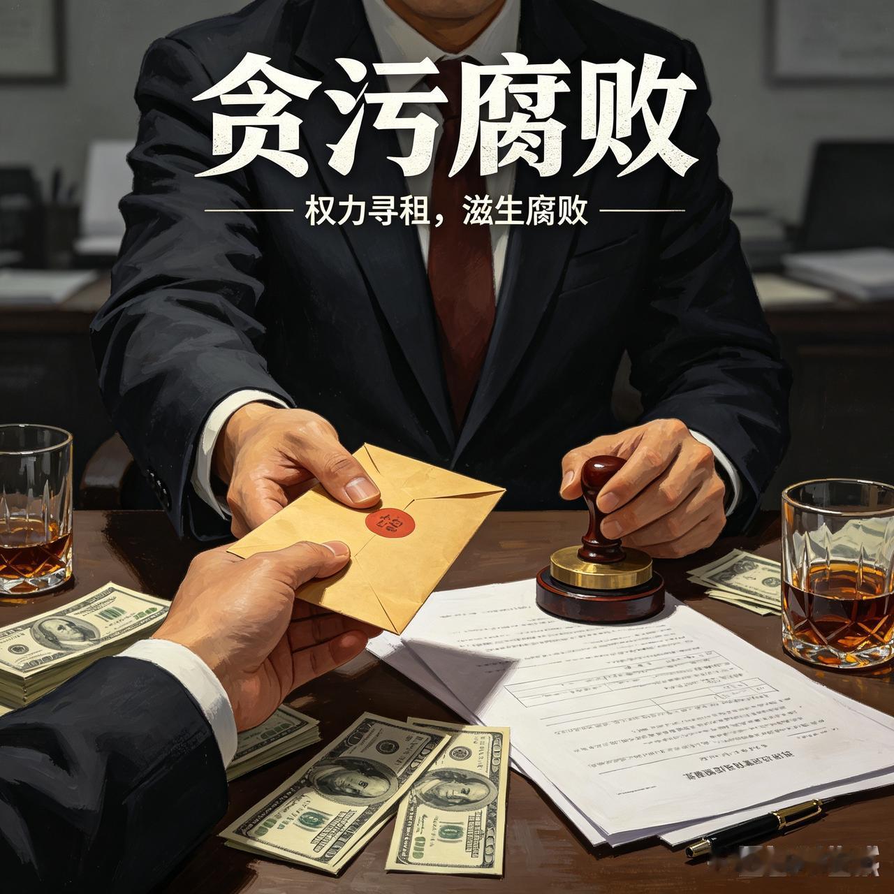 为何有些官员口号喊得震天响，贪腐问题却屡禁不止？“坚决打击贪污腐败”“不拿群