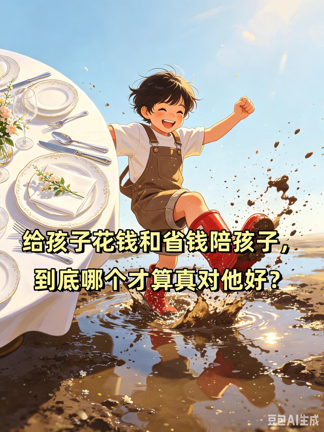 花两千块过的儿童节，被一场不要钱的雨给干败了。今天六一，一大早我就跟媳妇