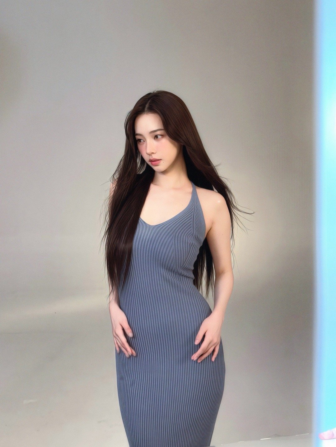 柳智敏展示S曲线