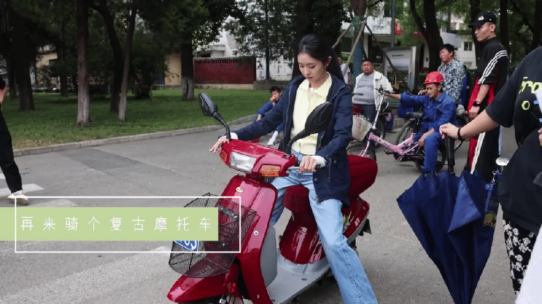 刘浩存发了美顺剧组日常，仿佛窥见美顺生活的一角～好期待存子的新剧！