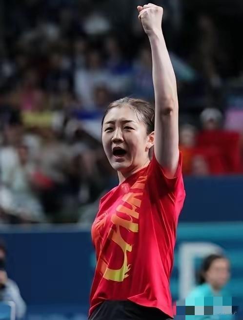 陈梦这波“场外指导”直接封神！原来顶尖运动员的“教练魂”，藏得这么深！山东